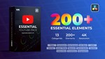 Youtube Essential Pack SETTING, CUBE