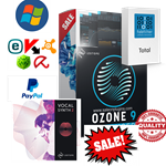 iZotope - Ozone Advanced 9.1+ VocalSynth2+FabFilter+key
