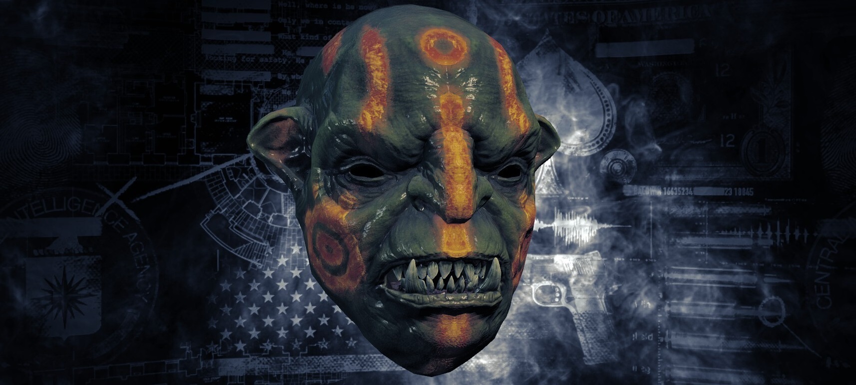 PAYDAY 2 Troll Mask DLC Key