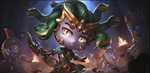 SMITE Snakey Chibi Medusa Skin ключ  REGION FREE 