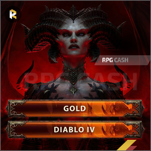 Diablo 4 - Золото Season 2 Hardcore от Rpgcash