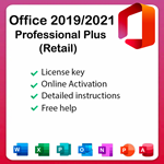 Microsoft Office 2019/2021 Pro Plus ключ активации - изображение № 2