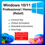 Windows 10 / 11 Professional / Home  Оригинальный ключ - изображение № 2