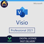 Microsoft Visio 2021 Professional оригинальный ключ - изображение № 2