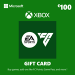 Подарочная карта Xbox Live на 100 евро.