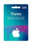 Подарочная карта iTunes 40 доллара США