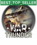 WAR THUNDER от 70 до 80 lvl ГАРАНТИЯ 