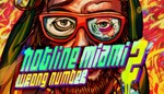 HOTLINE MIAMI 2  [ONLINE STEAM]  Полный доступ  +