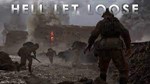 HELL LET LOOSE  [ONLINE STEAM]  Полный доступ  + 