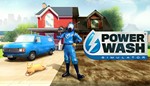 POWERWASH SIM  [ONLINE STEAM]  Полный доступ  + 