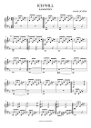 Rammstein - Ich Will (ноты)