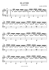 Rammstein - Klavier (ноты)