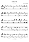 Rammstein - Spieluhr (ноты)