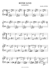 Rammstein - Roter Sand (ноты)