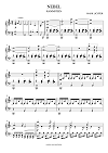 Rammstein - Nebel (ноты)