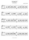 Rammstein - Diamant (ноты)