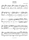 Rammstein - Sonne (ноты)