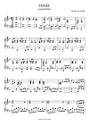 Rammstein - Engel (ноты)