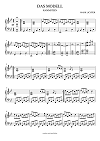 Rammstein - Das Modell (ноты)