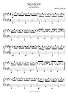 Rammstein - Seemann (ноты)
