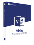 MS Visio 2019 Pro Партнер Microsoft