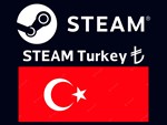 ⭐Steam Account Turkey[TL] ₺Original Email Full Access