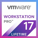 VMware Workstation 17 Pro — пожизненная (глобальная) 