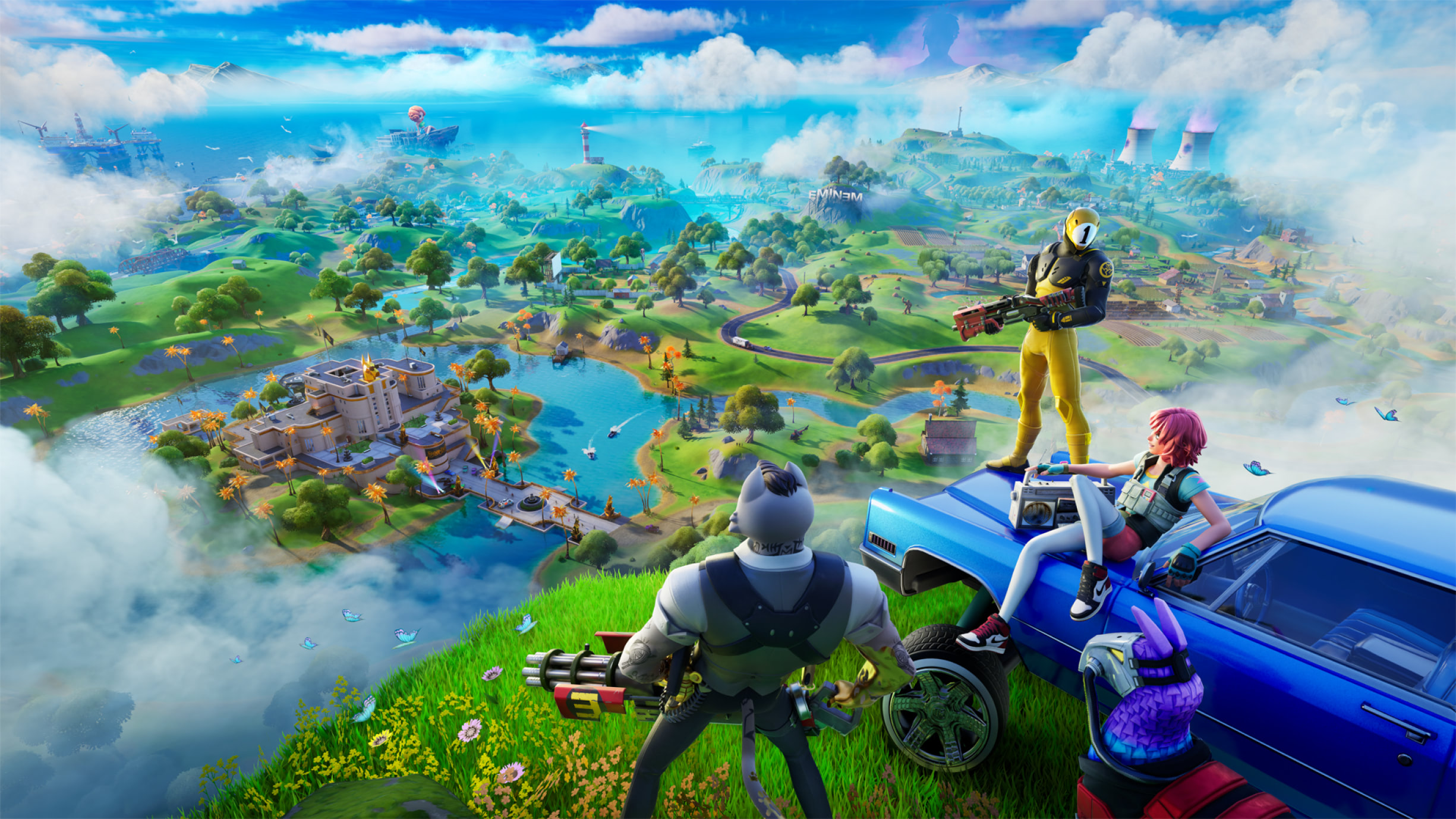 🎮 Fortnite V-Баксы || 1000-13500 || Epic/XBOX/PS 🕹