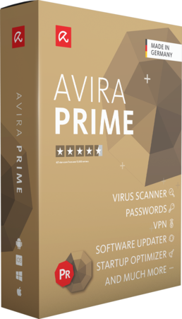 Avira Prime 3 месяца для 5 устройств