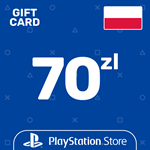 ⭐️Карта Пополнения PSN 70 Злотых (PLN) Польша