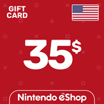 ⭐️Nintendo eShop 35$ (USD) США