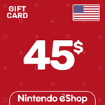 ⭐️Nintendo eShop 45$ (USD) США