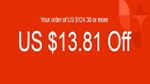 $13.81+/$124.3+ Aliexpress UA/US/TR/ALG (02.06.2021)