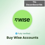 Готовая учетная запись Wise проверенная 3 карты в день