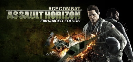 Ace Combat Assault Horizon - E E (STEAM KEY ROW)