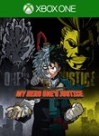 MY HERO'S ONE JUSTICE XBOX ONE & SERIES X|S KEY 