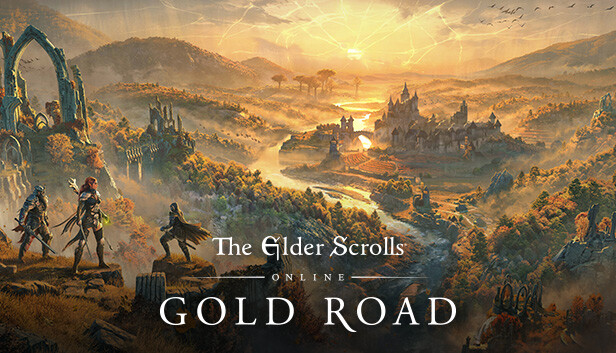 Россия/Мир⭐️TESO Upgrade: Gold Road Steam⭐️