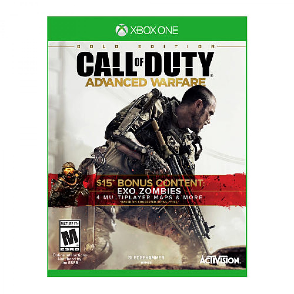 💥CALL OF DUTY: ADVANCED WARFARE GOLD EDITION XBOX🔑KEY