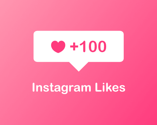 Instagram 100 Likes Real Быстрая доставка Non-Drop