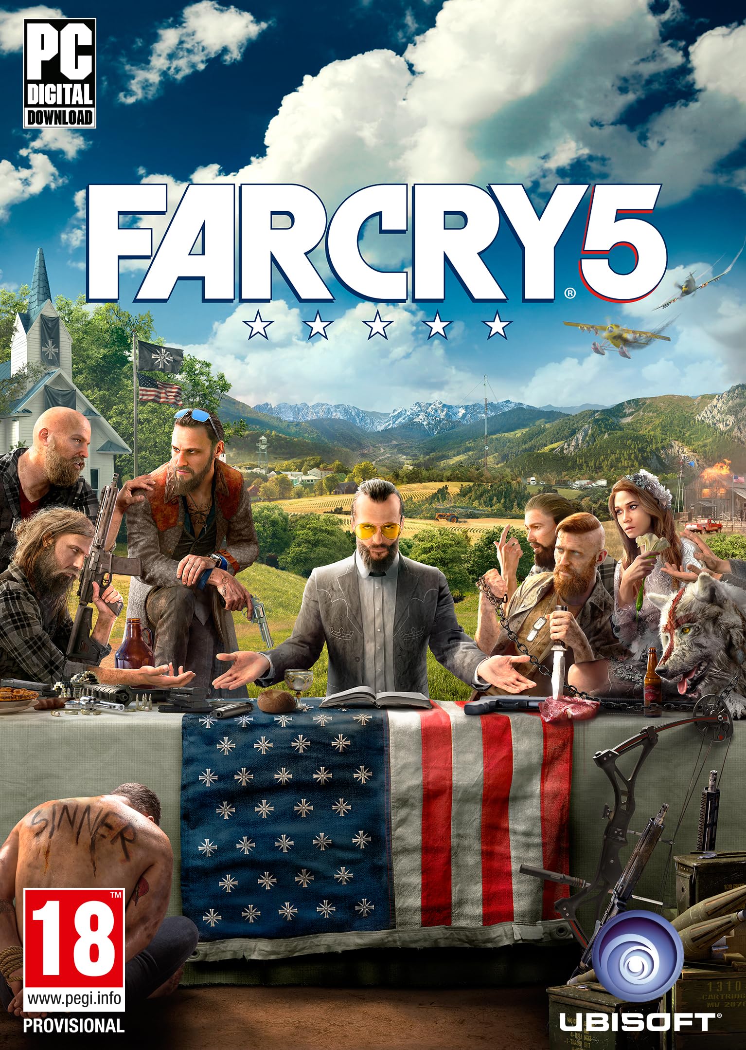 FAR CRY 5 Uplay Ubisoft✅0% комиссии