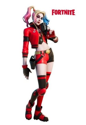 Fortnite[]Rebirth Harley Quinn🔑 (Харли Квин)