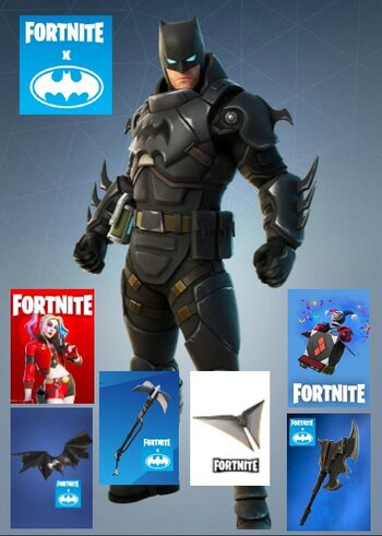 Fortnite[🦇]Armored Batman Zero Skin Ключ Global  🌍