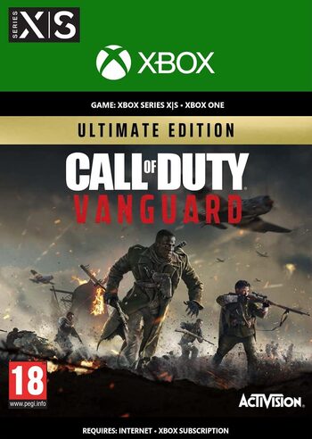 🔑Call of Duty: Vanguard - Ultimate Edition XBOX 🌐