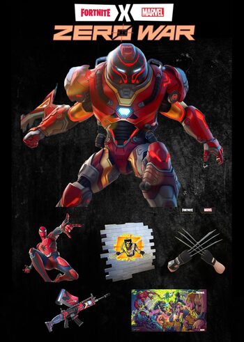 Fortnite-Iron Man Zero Outfit (Zero WarBundle)🌍