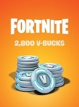 Fortnite - 2800 V-Bucks Gift Card Key GLOBAL