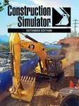 Construction Simulator Extended 2022 Steam Key GLOBAL