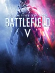 Battlefield V Definitive Edition (PC)team Key GLOBAL