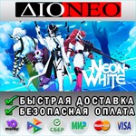 Neon White SteamRU