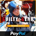 Guilty Gear Strive Blazing Edition+ВСЕ DLC STEAM  