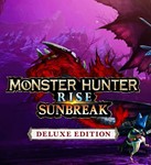MONSTER HUNTER RISE SUNBREAK Deluxe+STORIES 2+WORLD